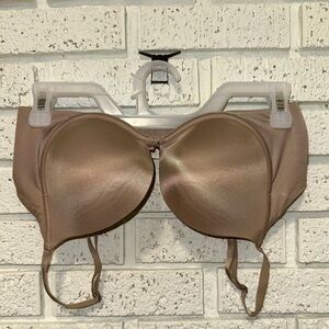 Victoria's Secret Shimmering Beige Plunge Bra